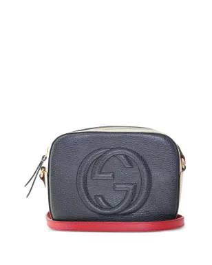 Gucci ビンテージ 2000-2015 Soho Disco レザー クロスボディバッグ - ホワイト - サムネイル4