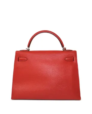 ビンテージ Hermès Kelly 32 ハンドバッグ - サムネイル2