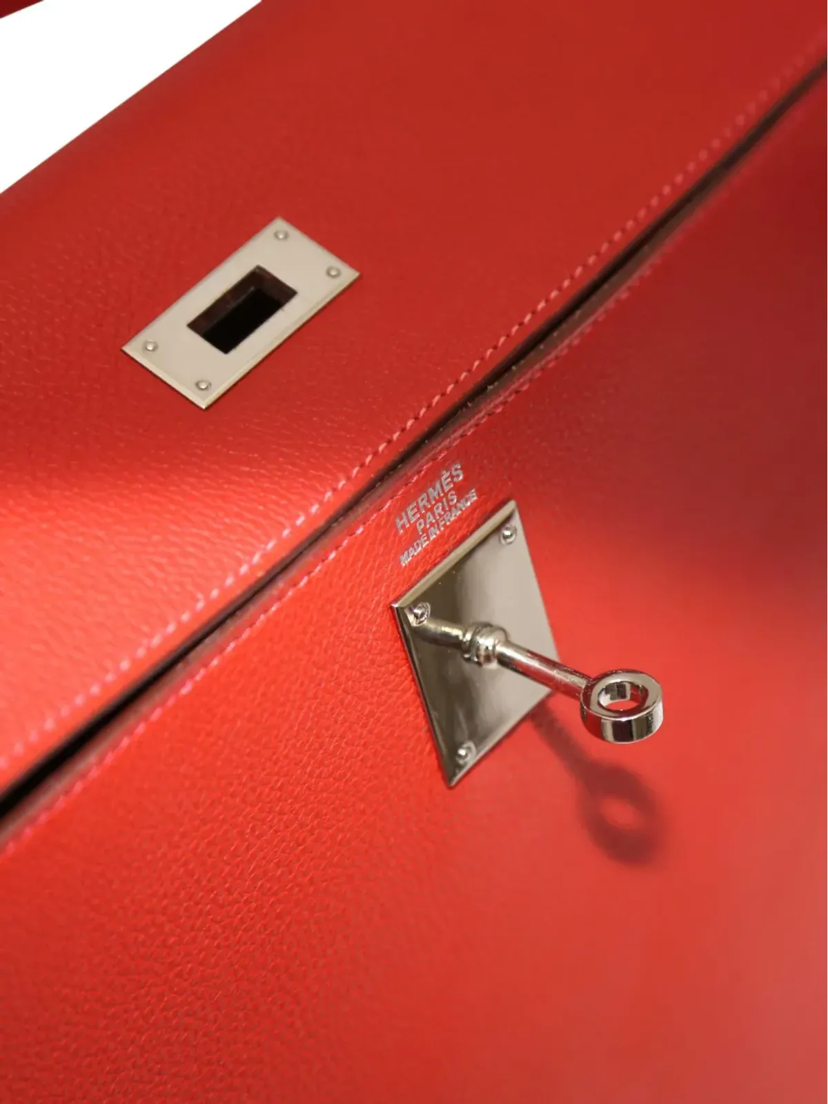 ビンテージ Hermès Kelly 32 ハンドバッグ - 画像3