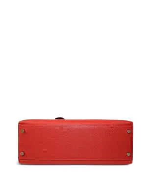 ビンテージ Hermès Kelly 32 ハンドバッグ - サムネイル4