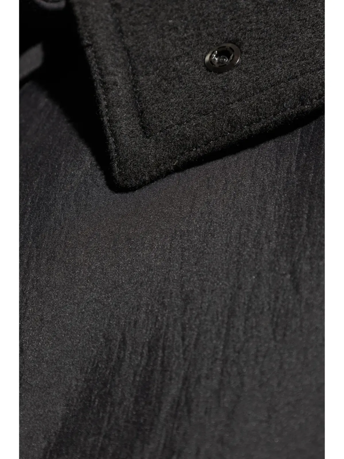 Y-3 フード付きトレンチコート - 画像5