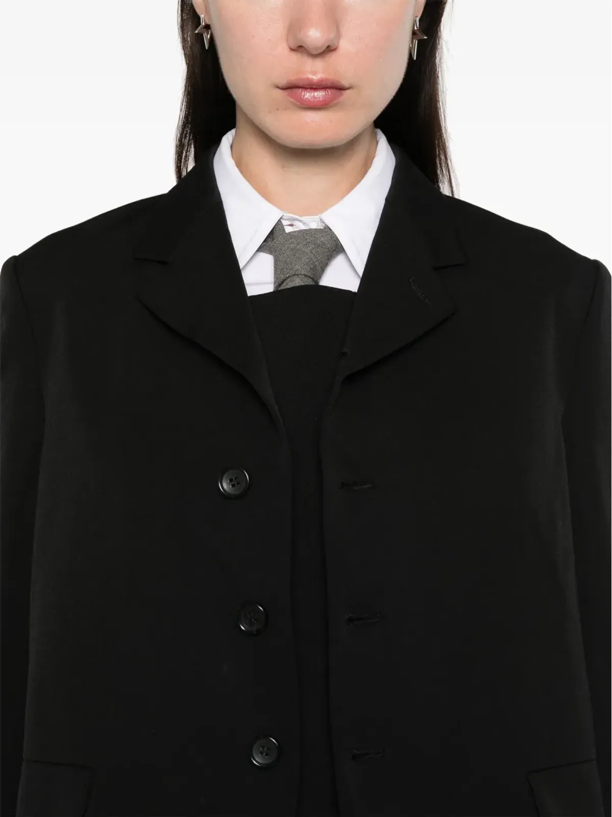 Comme Des Garçons Girl ウールブレザー - 画像5