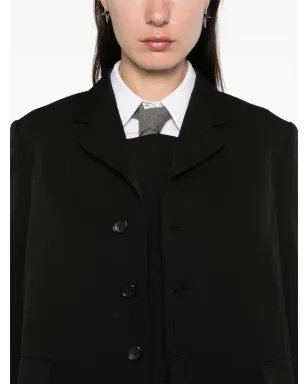 Comme Des Garçons Girl ウールブレザー - サムネイル5
