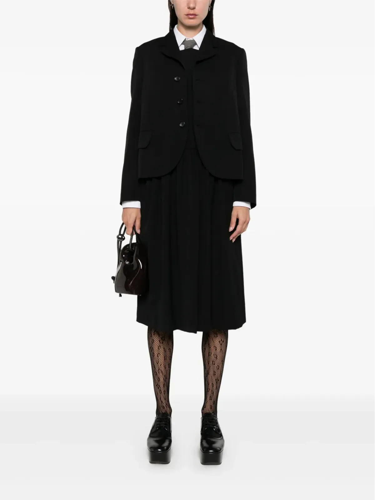 Comme Des Garçons Girl ウールブレザー - 画像2