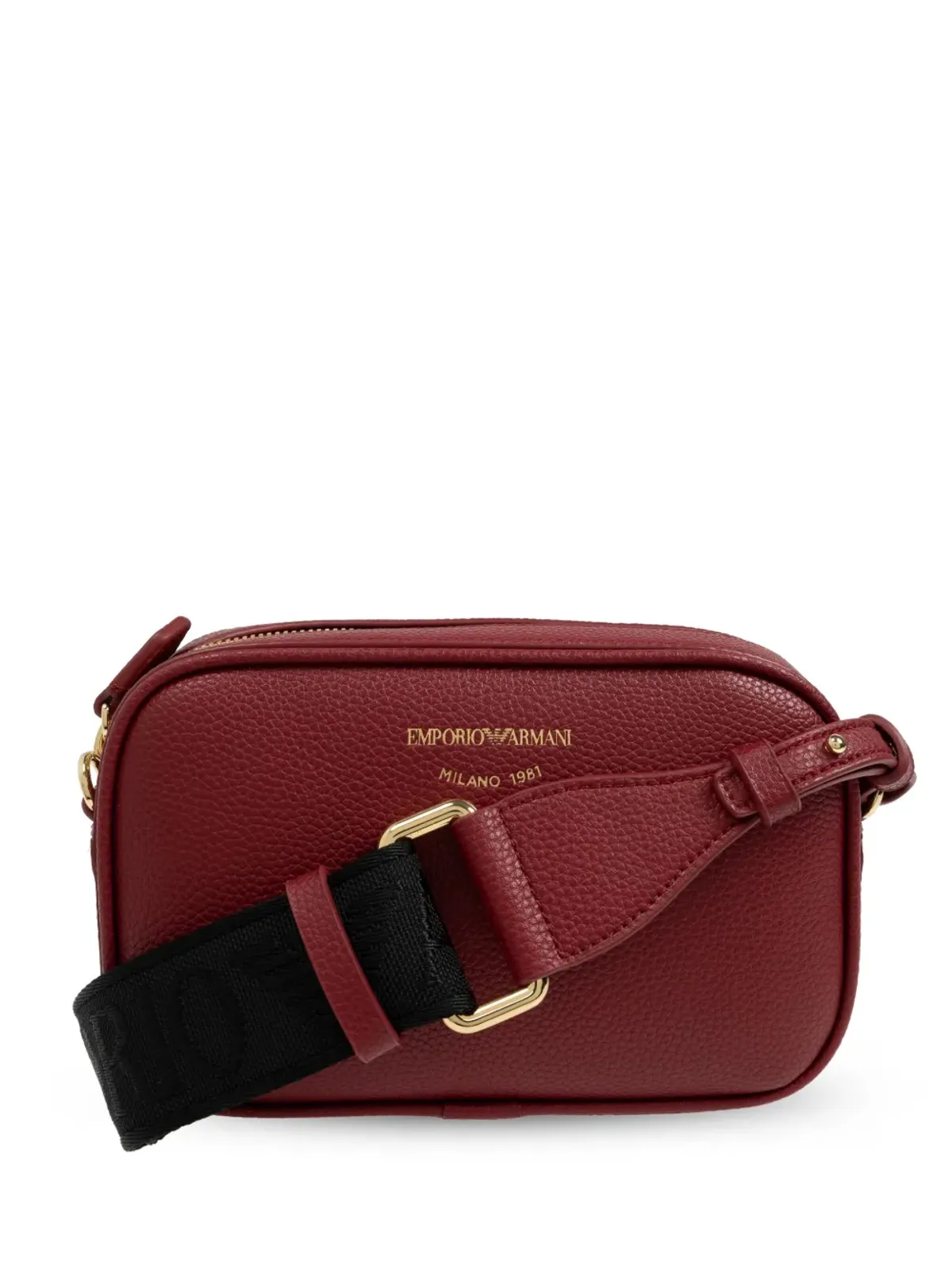 Emporio Armani 鹿柄カメラバッグ - 画像1