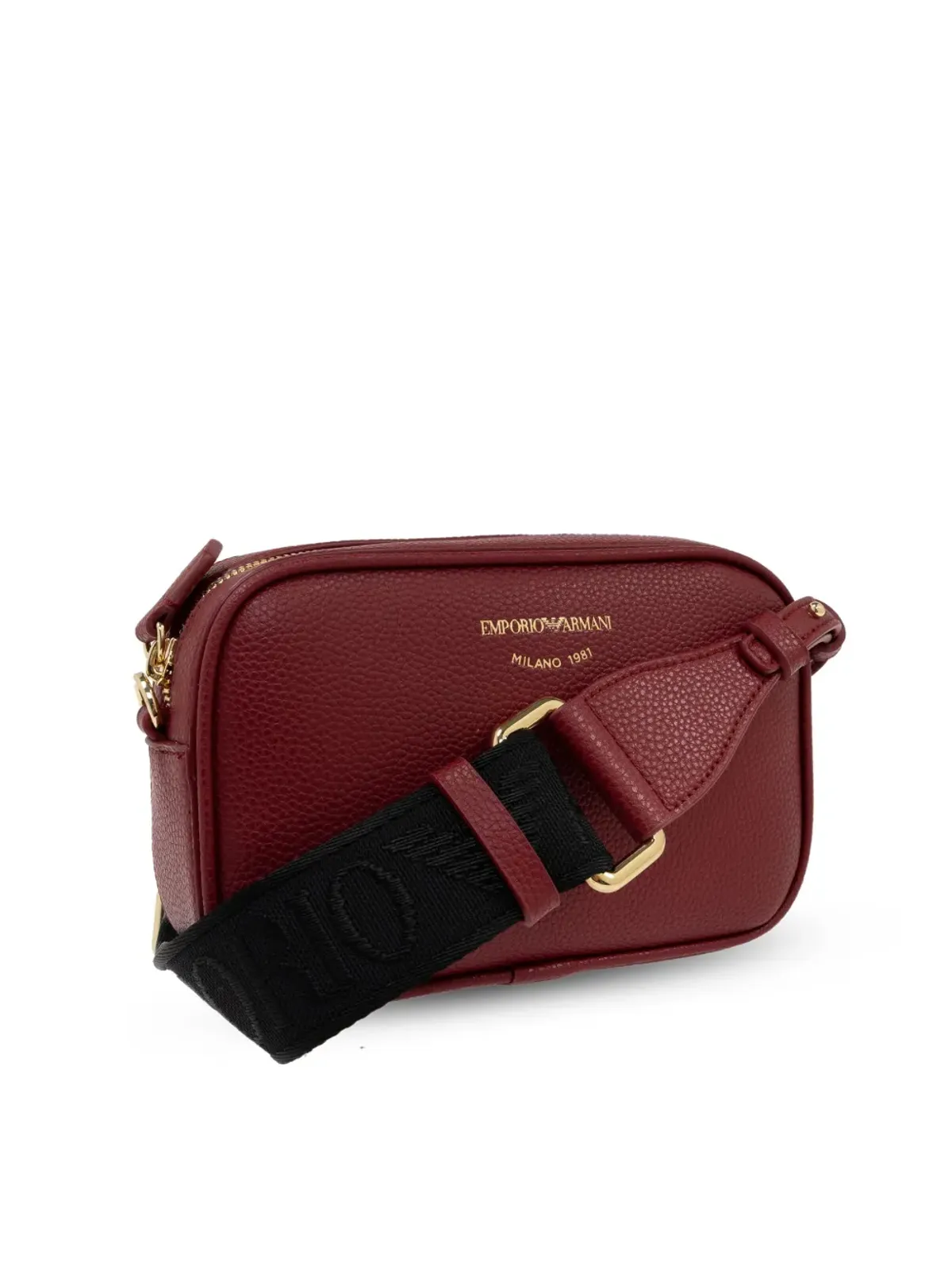 Emporio Armani 鹿柄カメラバッグ - 画像4