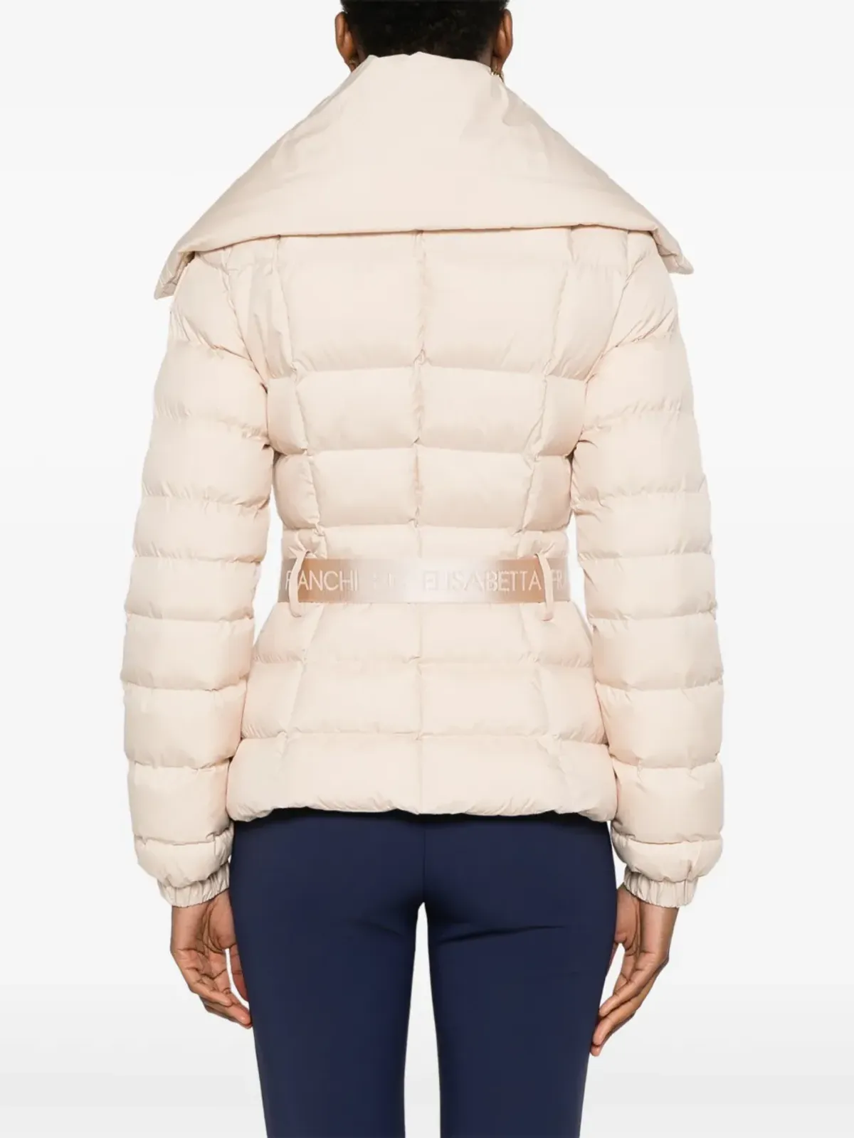 Elisabetta Franchi パディッドジャケット - 画像4