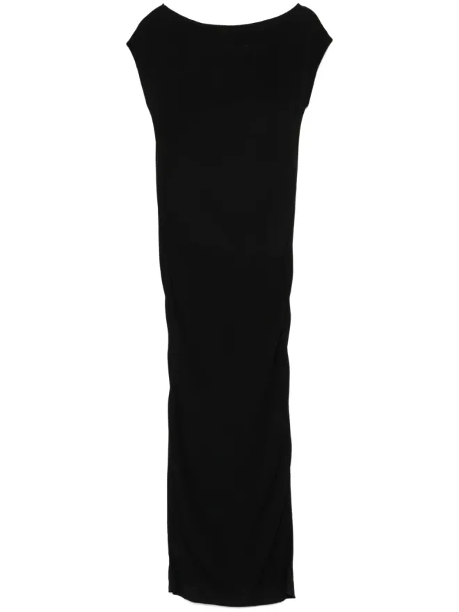 Gucci Pre-Owned Gucci ビンテージ ストレッチジャージー マキシドレスの商品画像