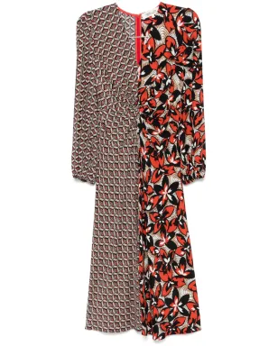 DVF Diane von Furstenberg アシャー ドレス - サムネイル1