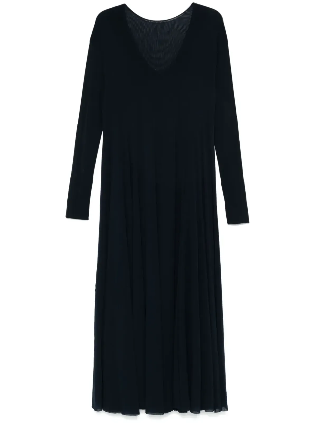 Jil Sander Pre-Owned 2000s メッシュマキシドレス - 画像1