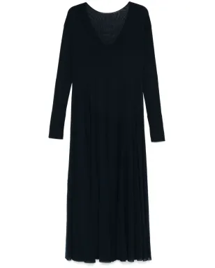 Jil Sander Pre-Owned 2000s メッシュマキシドレス - サムネイル1