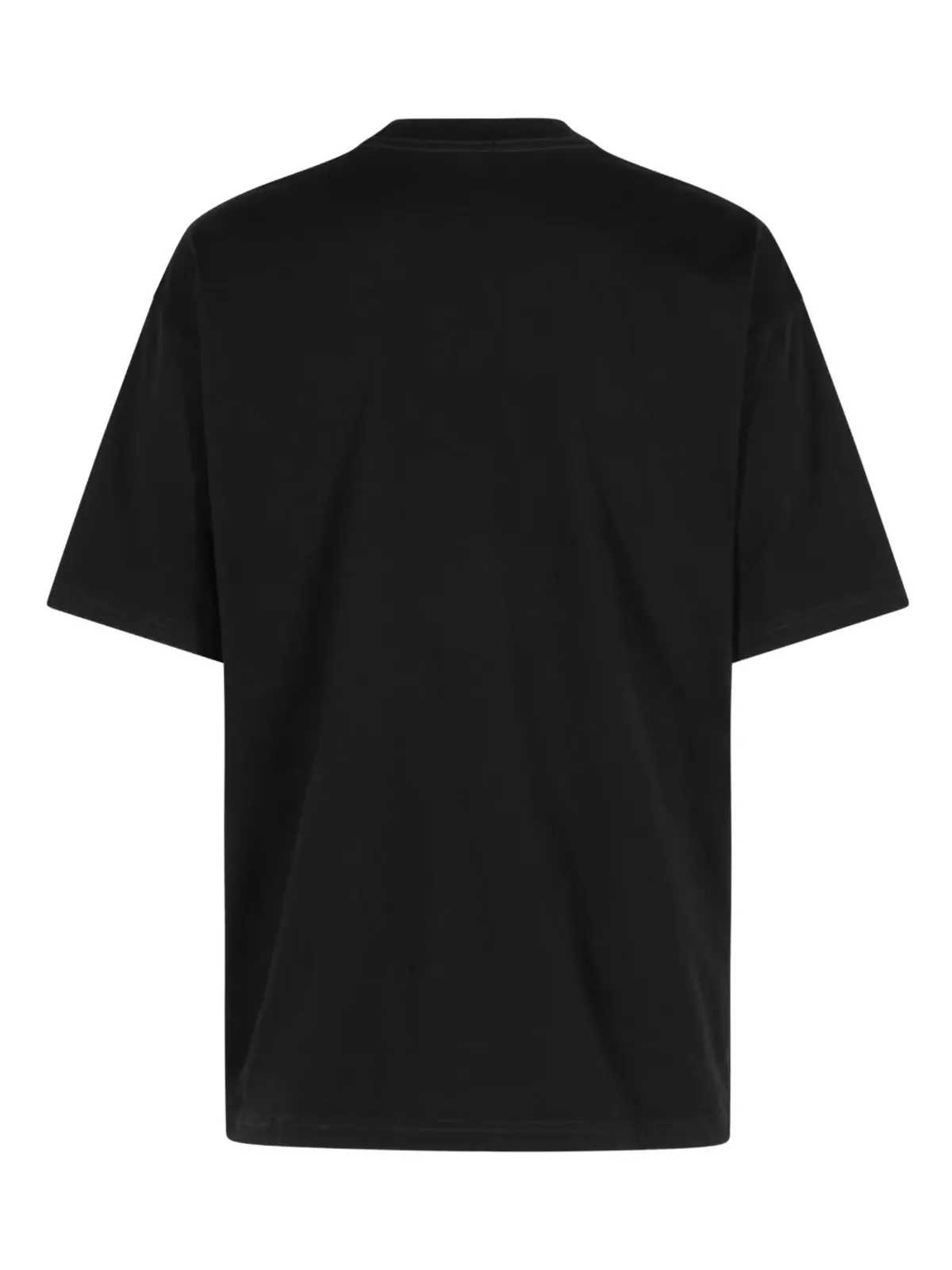 SP5DER フォーカスド ロゴ ブラック Tシャツ - 画像2