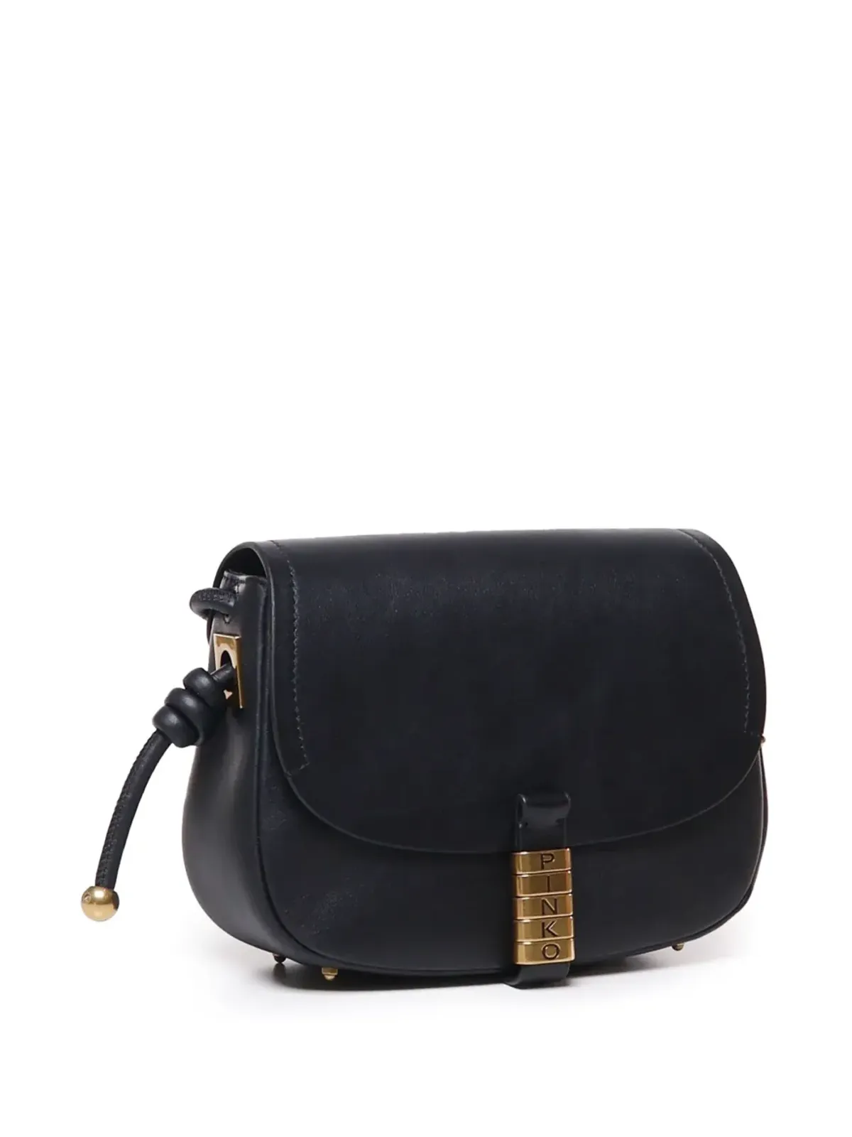 PINKO ロゴバックル ショルダーバッグ - 画像3