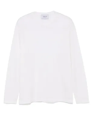 D4.0 slub-texture T-shirt - White - サムネイル1
