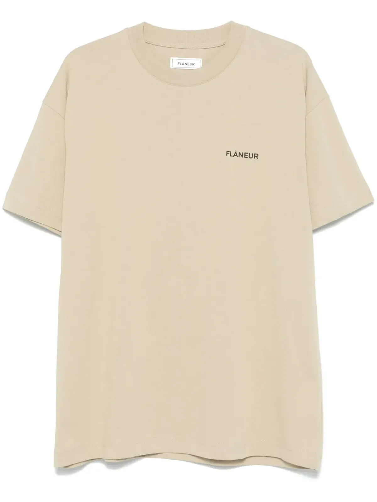 FLÂNEUR エッセンシャルTシャツ - Neutrals - 画像1