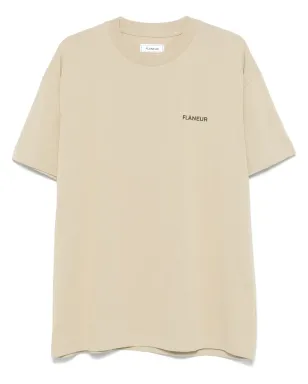 FLÂNEUR エッセンシャルTシャツ - Neutrals - サムネイル1