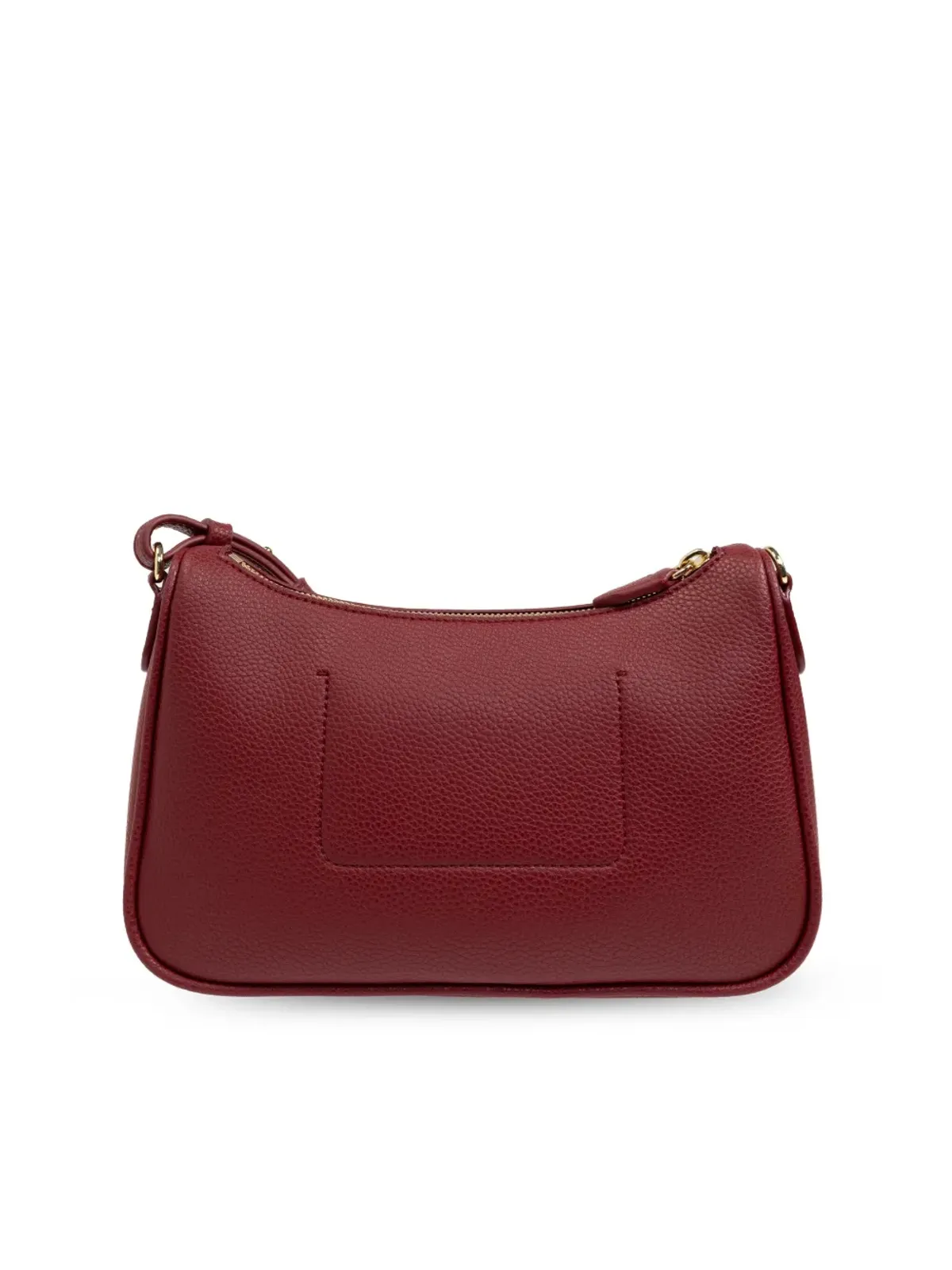Emporio Armani 鹿柄プリント クロスボディバッグ レッド - 画像3