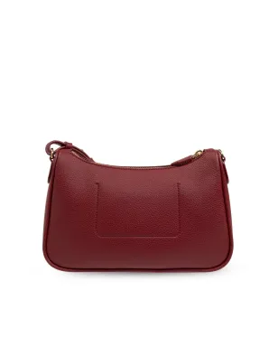 Emporio Armani 鹿柄プリント クロスボディバッグ レッド - サムネイル3