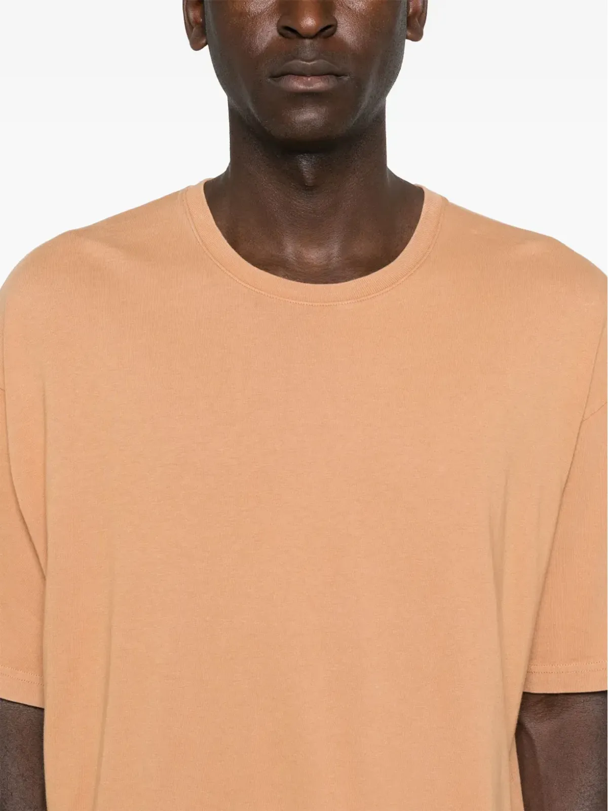 Champion ロゴパッチTシャツ - 画像5
