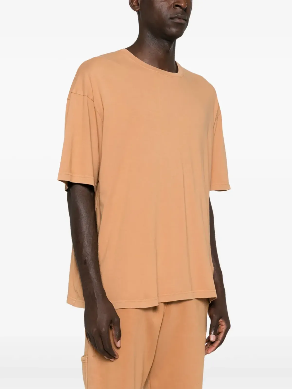 Champion ロゴパッチTシャツ - 画像3