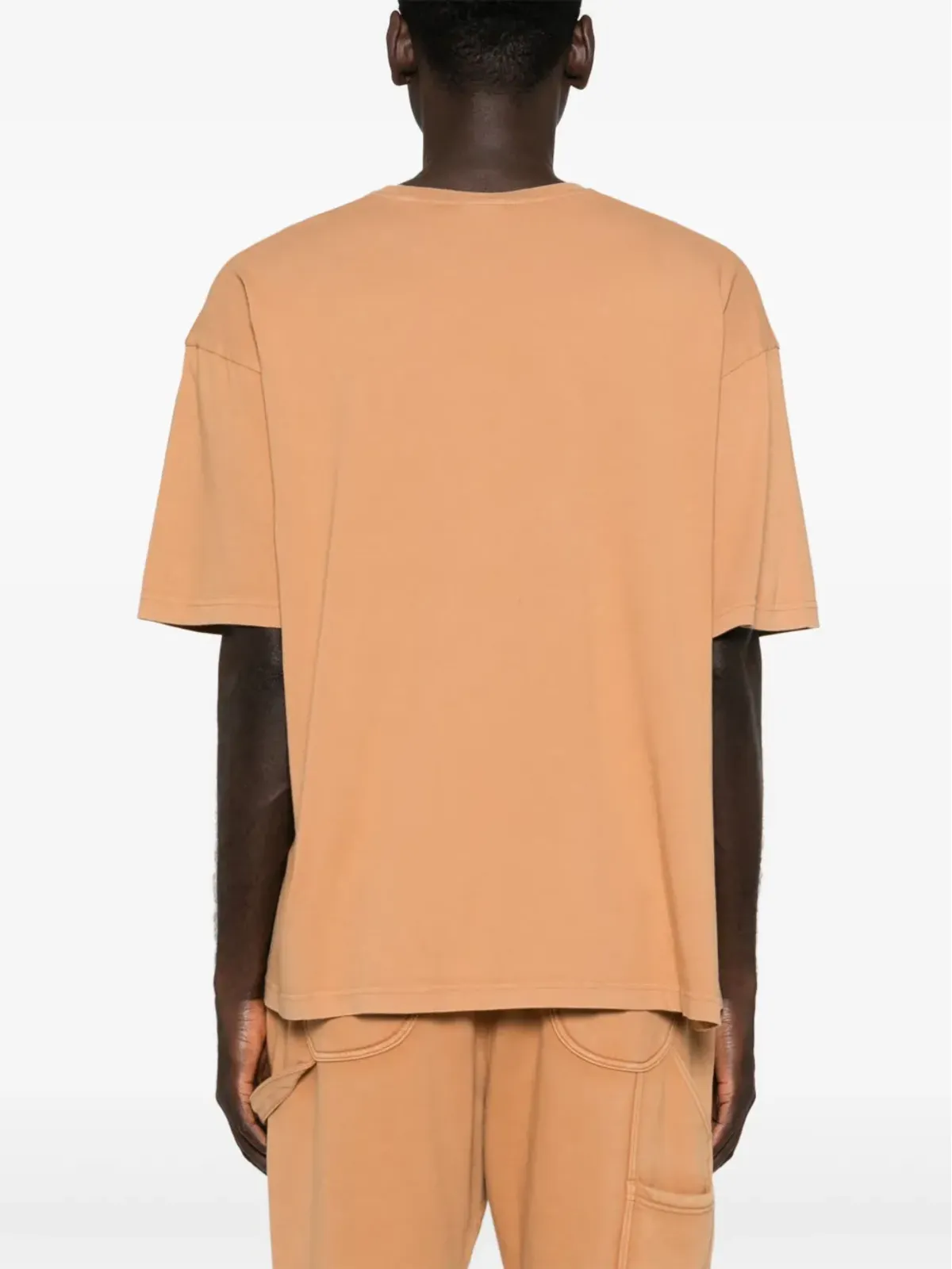 Champion ロゴパッチTシャツ - 画像4
