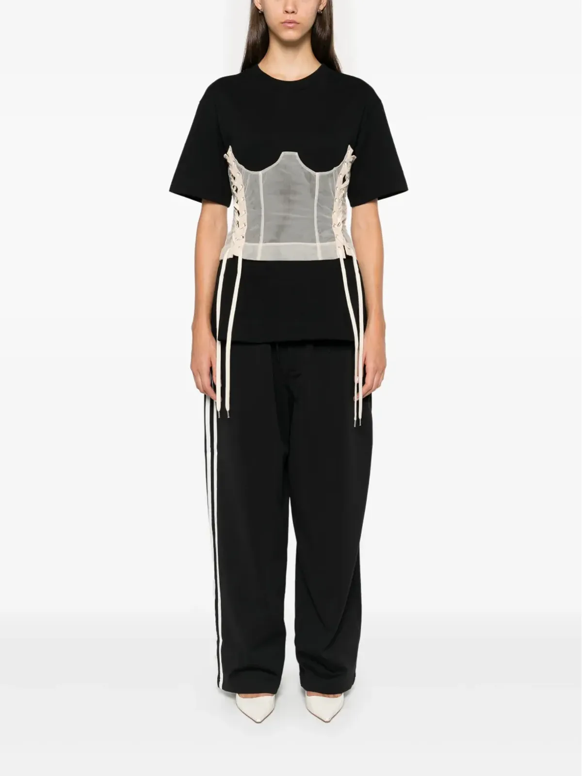 Y-3 トラックパンツ - 画像3