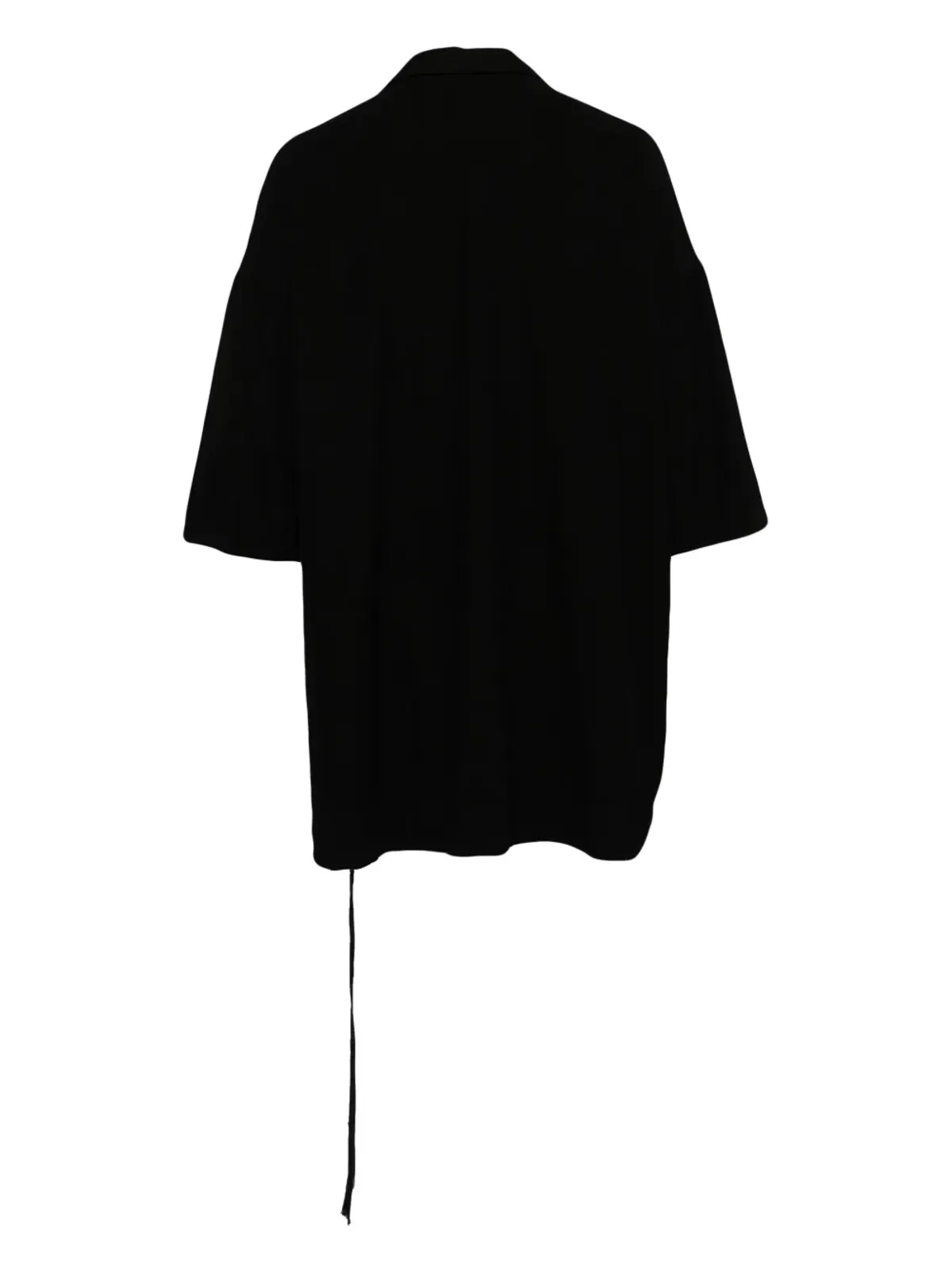 Rick Owens DRKSHDW キャンプカラーシャツ - 画像2