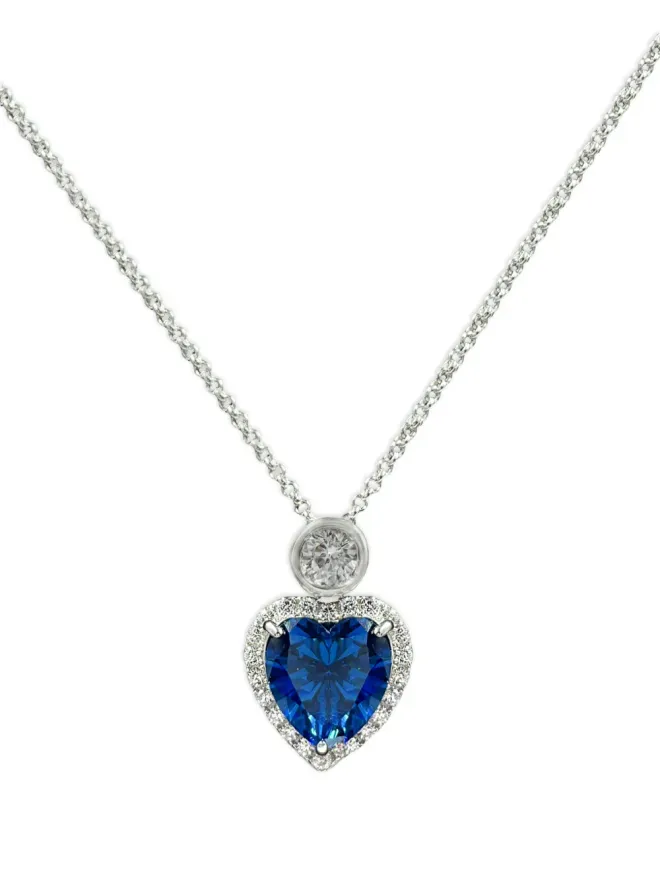 Juwelina Paris Juwelina Paris ハートサファイア ネックレスの商品画像