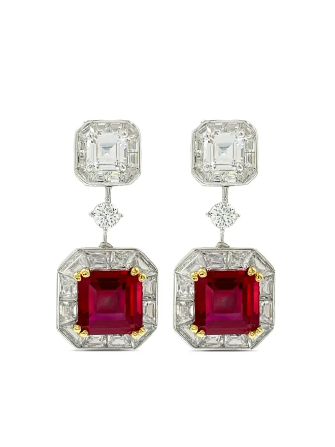 Juwelina Paris Juwelina Paris カーニバル ルビー ドロップ ピアスの商品画像