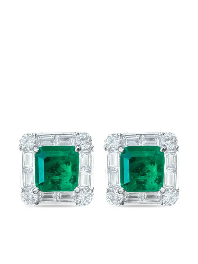 Juwelina Paris Juwelina Paris エメラルド Gaia イヤリングの商品画像