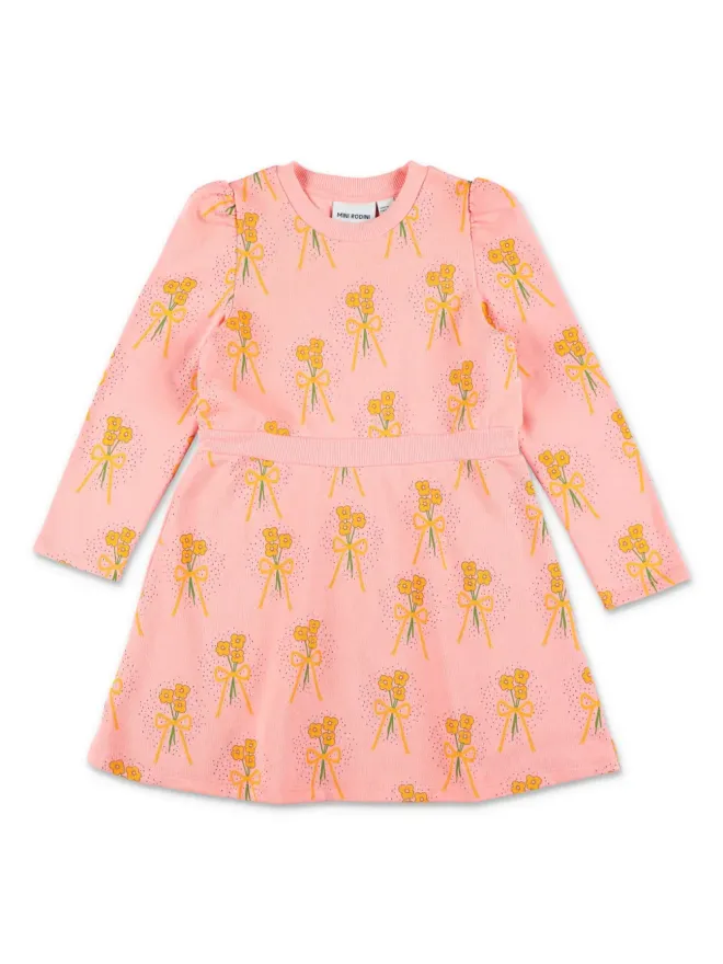Mini Rodini Mini Rodini 花柄プリントドレスの商品画像