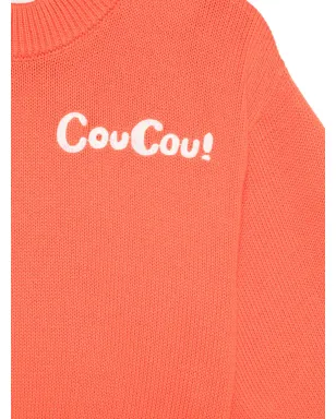 Mini Rodini Coucouセーター オレンジ - サムネイル3