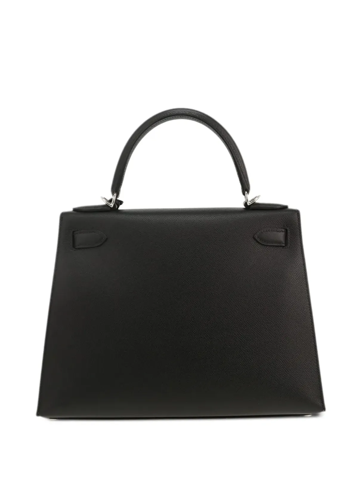 Hermès ビンテージ Kelly 28 cm ハンドバッグ - ブラック - 画像2