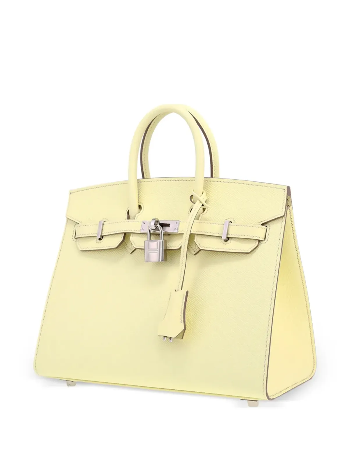 Hermès ビンテージ 2024 バーキン35 ハンドバッグ - イエロー - 画像5
