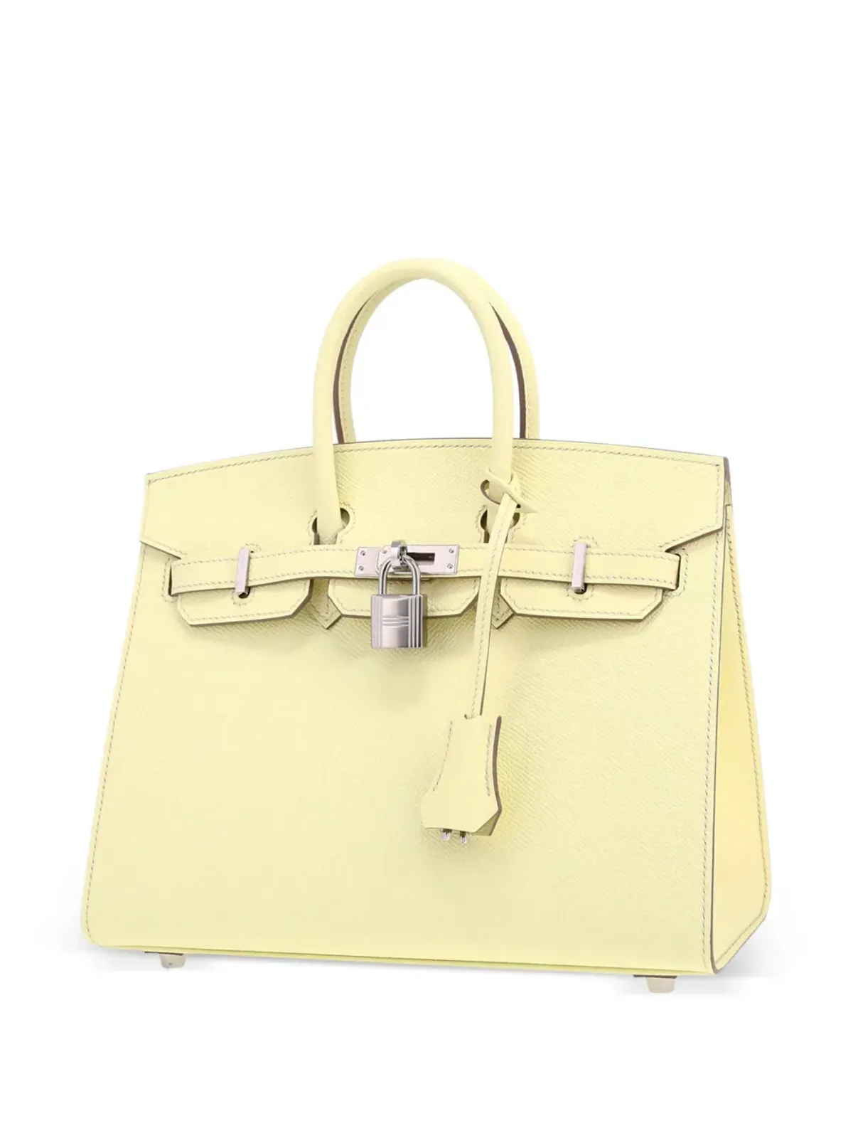 Hermès ビンテージ 2024 バーキン35 ハンドバッグ - イエロー - 画像3