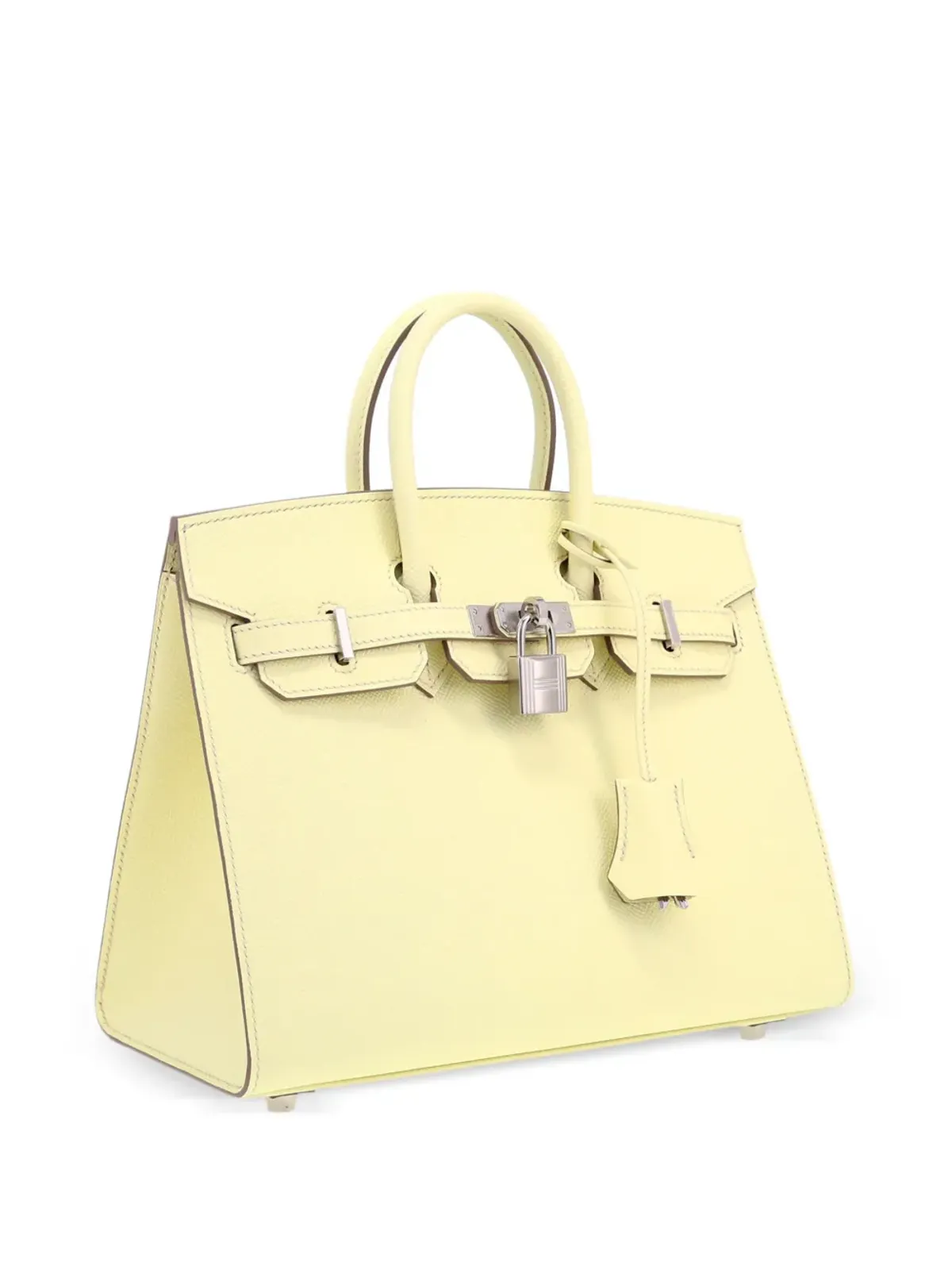 Hermès ビンテージ 2024 バーキン35 ハンドバッグ - イエロー - 画像4