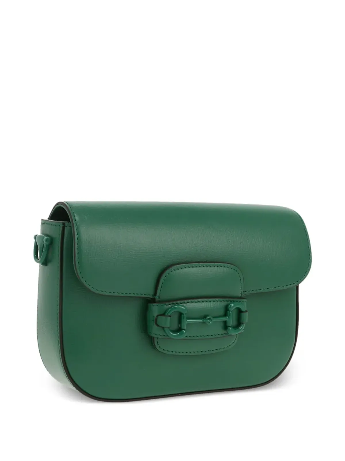 Gucci ビンテージ ホースビット1955 ショルダーバッグ グリーン - 画像4