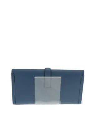 Hermès ビンテージ 2016年 ジジェ クラッチバッグ - ブルー - サムネイル2