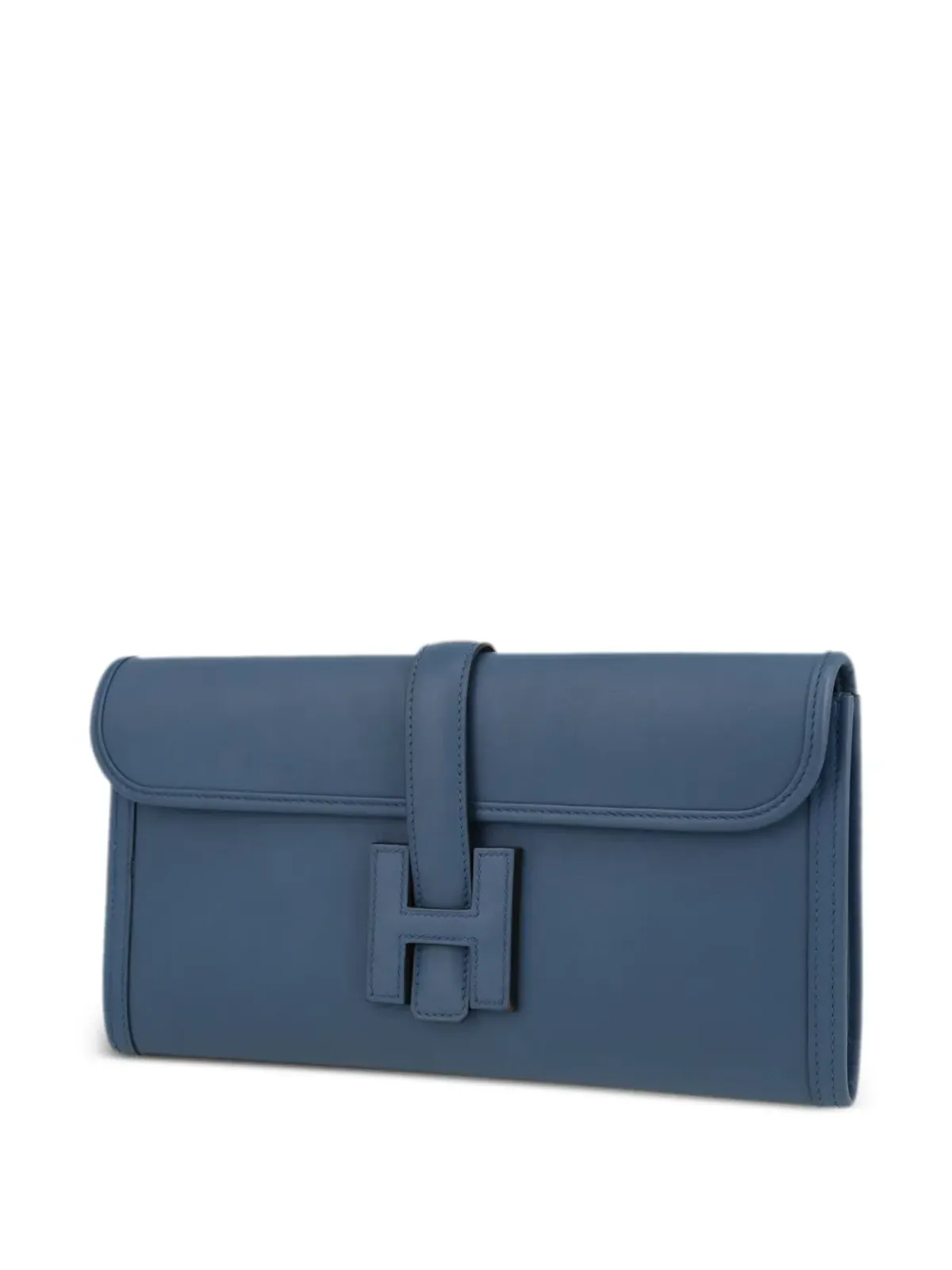 Hermès ビンテージ 2016年 ジジェ クラッチバッグ - ブルー - 画像3