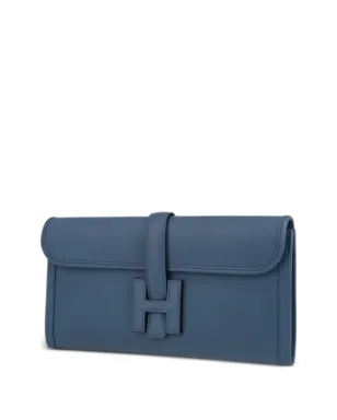 Hermès ビンテージ 2016年 ジジェ クラッチバッグ - ブルー - サムネイル3