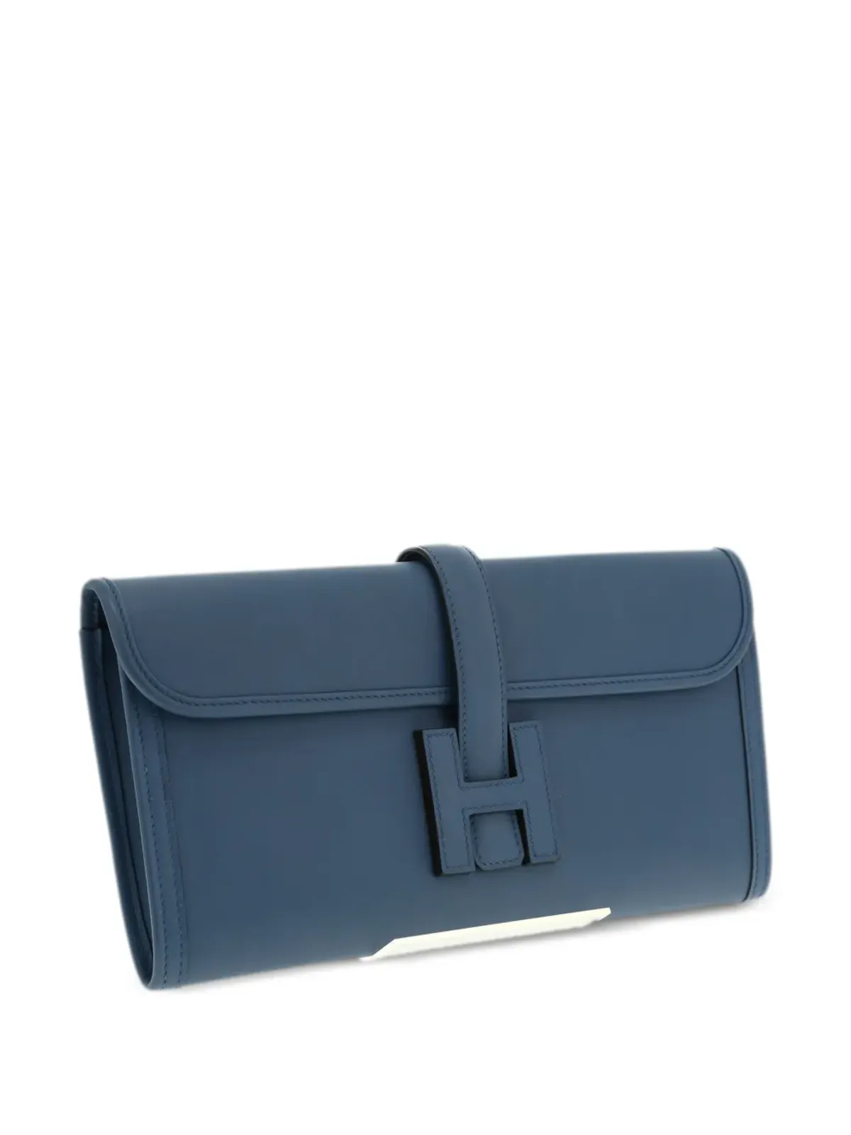 Hermès ビンテージ 2016年 ジジェ クラッチバッグ - ブルー - 画像4