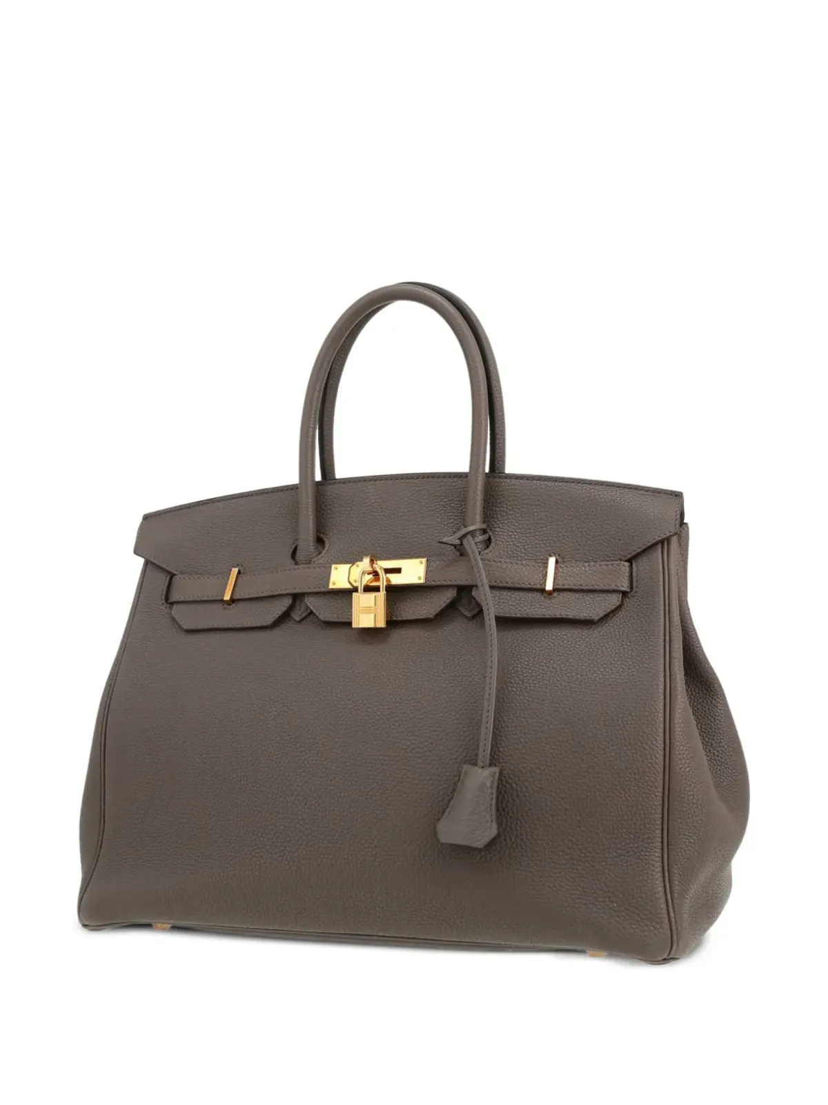 Hermès Pre-Owned ビンテージ Birkin バッグ - 画像3
