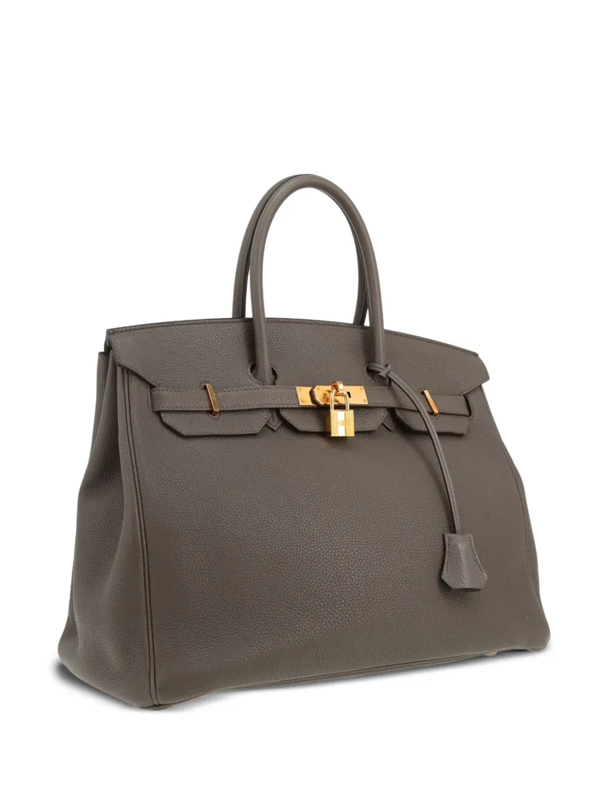 Hermès Pre-Owned ビンテージ Birkin バッグ - 画像4