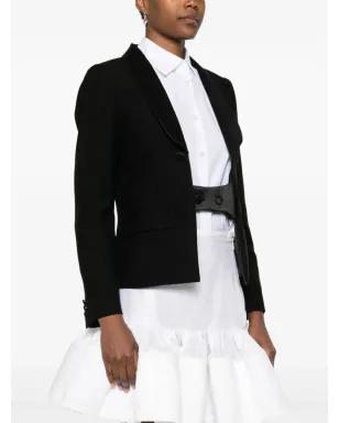 Noir Kei Ninomiya ショールラペル ブレザー - サムネイル3