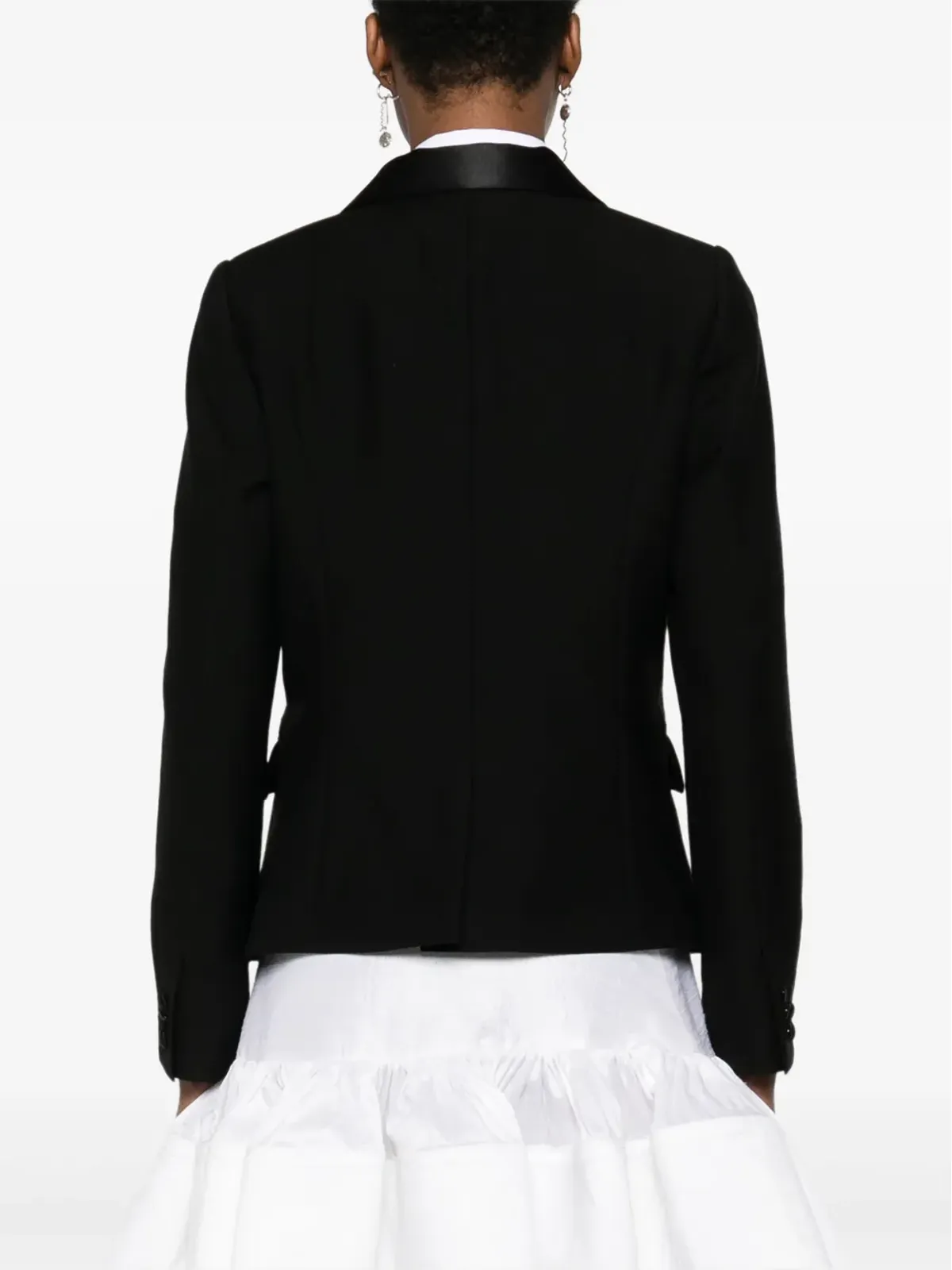 Noir Kei Ninomiya ショールラペル ブレザー - 画像4