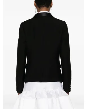 Noir Kei Ninomiya ショールラペル ブレザー - サムネイル4