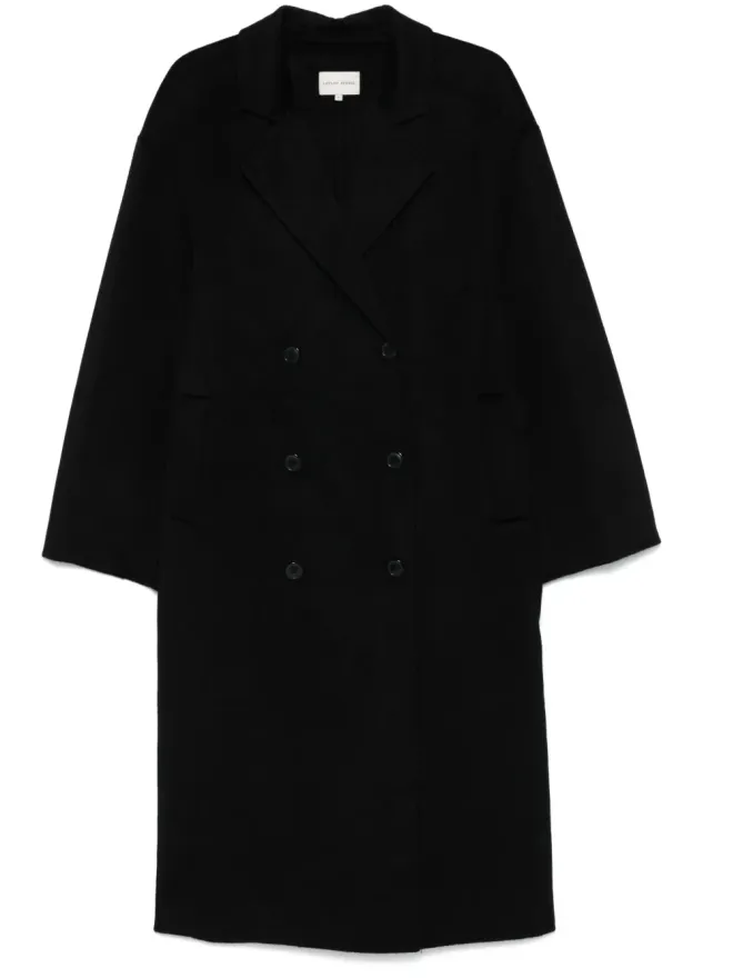 Loulou de Saison LouLou de Saison ノッチド・ラペル コートの商品画像