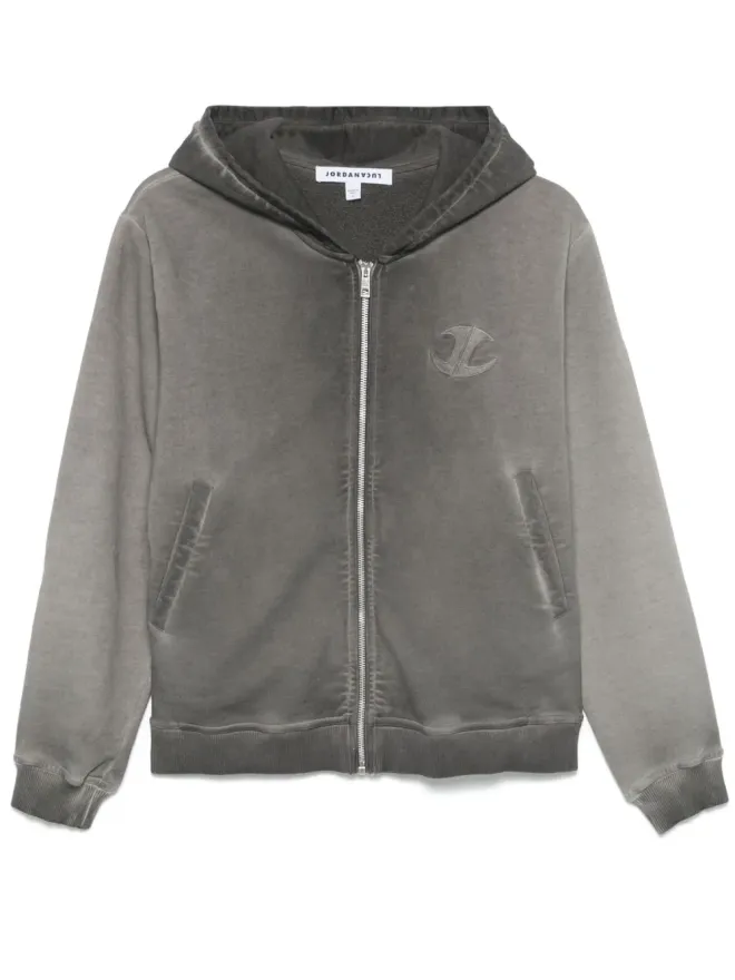 JORDANLUCA JORDANLUCA Absorberジップアップフーディの商品画像