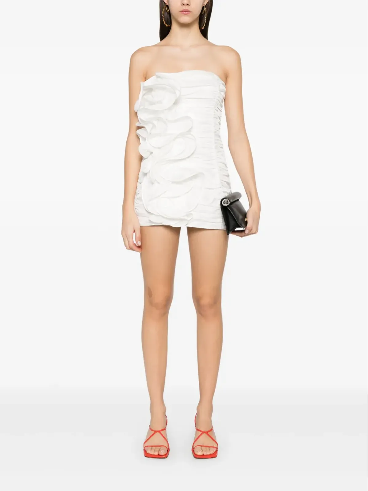 Charo Ruiz Ibiza Orbet ミニドレス - White - 画像2