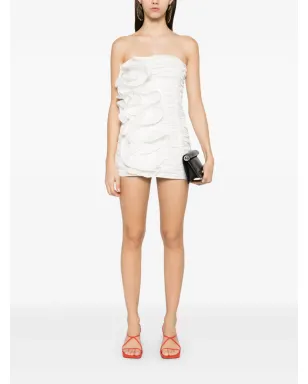 Charo Ruiz Ibiza Orbet ミニドレス - White - サムネイル2